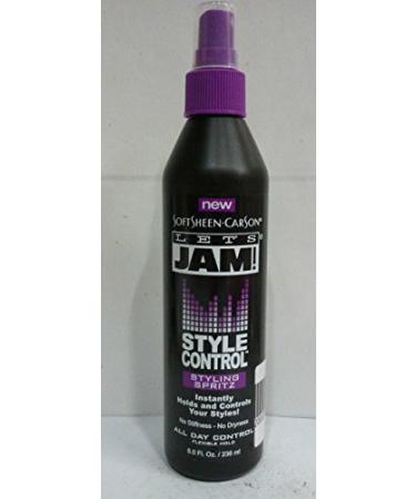 Let's Jam Style Control Styling Spritz Flexible Hold 8oz