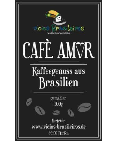Vicios Brasileiros Cafe Amor - ground 250 g