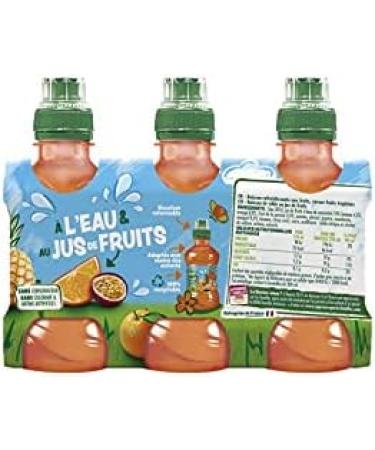 TEISSEIRE - Fruit Shoot Tropical 6X20Cl - Sold Per Unit - Buy Online on GoSupps.com