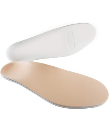 SoleAid Thera 3-Layer Diabetic Insoles | Small Size (Women 7-8, Men 5-6) | Light Weight, Soft, & Shock Absorbing Support - Buy Online on GoSupps.com