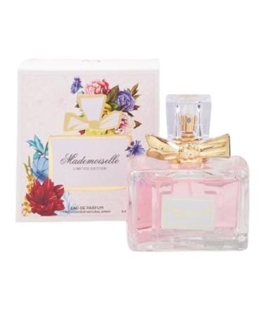MADEMOISELLE LTD EDITION designer perfume Floral Fruity fragrance for women. Eau de Parfum 3.4 Oz.