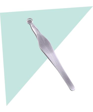 Premium Stainless Steel Nose Hair & Eyebrow Trimmer Scissors | Facial Hair Tweezers Tool for Perfect Grooming | International Shipping Available - Buy Online on GoSupps.com