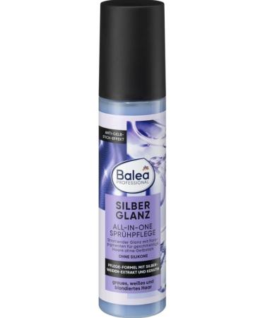  Generisch Set of 4: Silver Shine Shampoo 250ml + Silver Shine Conditioner 200ml + Silver Shine Care Spray 150ml + Shiny Silver Colour Correcting Cream 20ml - Buy Online on GoSupps.com