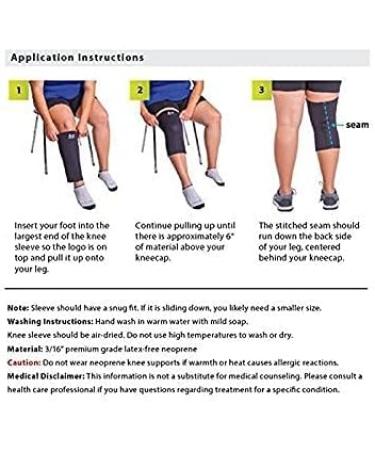 Knee Brace for Sports & Gym | Joint Pain & Arthritis Relief | 4-Way Stretch for Men & Women - Medium Beige - Buy Online on GoSupps.com