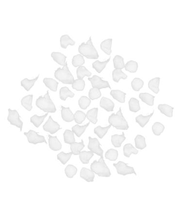 HONMEET 3 Manicure Tools Nail Polish Removal Cotton Balls Small Cotton Balls Nail Gel Cotton Balls Cotton Balls for Nail Polish Remover Pet Care Cotton Balls Makeup Cotton Balls White