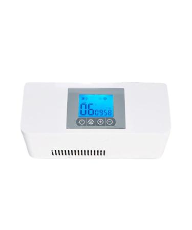 Yytcsjz Insulin Cooler Car Small Refrigerator 2-8 c Mini Cold Boxes Anytime Knowing That Your Medication is Transported at Exactly The Right Temperature (Color : White Size : Button) Button White