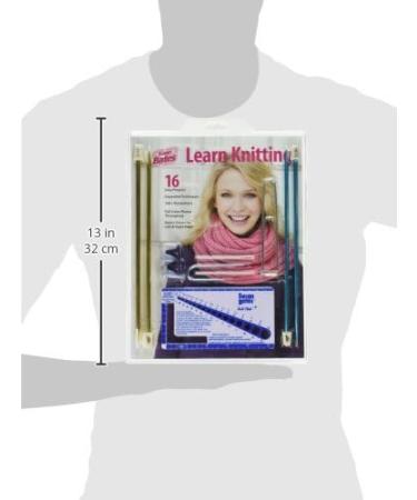 Knitting Teacher Kit 1 Pack - Complete Set for Learning Knitting - Buy Online on GoSupps.com