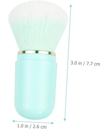 Ipetboom Capsule Brush Makeup Brush Concealer Brush Liquid Foundation Brush Portable Brush Makeup Foundation Brush Retractable Makeup Brush Applicator Abs Travel Telescopic - Buy Online on GoSupps.com