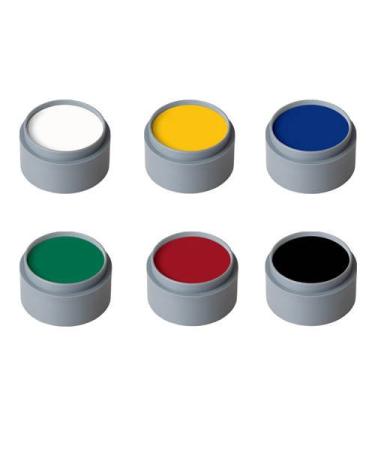 Water Make-up 6-color palette by Grimas Toys