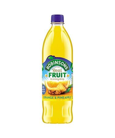 Robinsons Robinsons Orange and Pineapple No Added Sugar 1 L