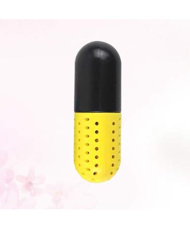 Healifty Air Purifying Shoe Deodorant Capsules - Effective Odor Remover for Shoes (Yellow) | International Shipping Available - Buy Online on GoSupps.com