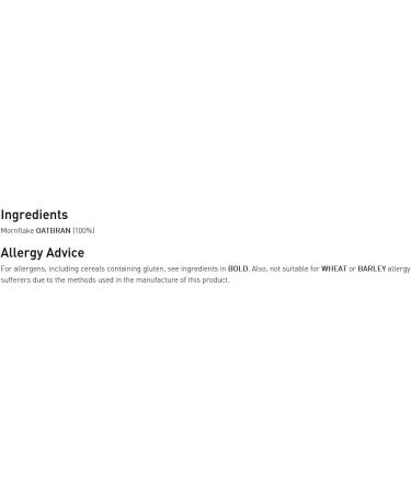 Mornflake Original Heart Healthy Oatbran 800g - High-Fiber Whole Grain for Heart Health - Buy Online on GoSupps.com