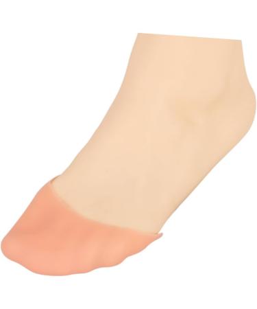 FOMIYES 2pcs Pair Toe Pads & Binoculars Protector Caps - Soft Metatarsal & Toe Protectors for Children - Comfortable Toe Cover Heel Pads & Spacer - Buy Online on GoSupps.com