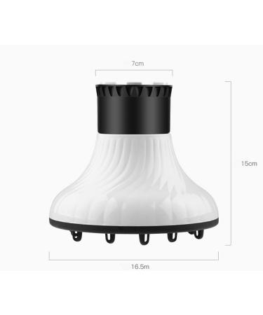 QIRUIRED Universal Hair Diffuser for Hair Dryers - Professional Salon Tool for Curly & Natural Wavy Hair Styling - Buy Online on GoSupps.com
