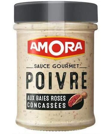 Amora Pepper Sauce 188 g Pack of 4