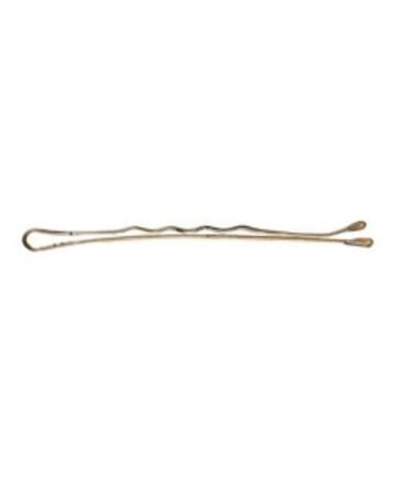 Comair 3150145 hair clips PF 500 pieces 48 mm gold