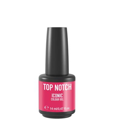 Mesauda Top Notch Iconic 223 Amaranth 14ml - semi-permanent nail polish