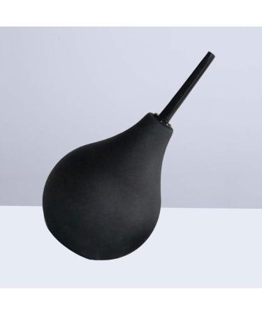 224ml Ear Wax Syringe Hand Bulb for Adults & Pets - Silicone Suction Bulb for Ear Cleaning (Black) - Buy Online on GoSupps.com