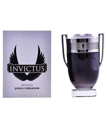 Invictus Intense by Paco Rabanne for Men - 3.4 Fl Oz EDT Spray 3.4 Fl Oz (Pack of 1) - Buy Online on GoSupps.com