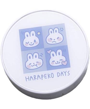 Optometry lens container contact lens container box contact lens box in the beauty contact box portable storage for girls creative personality small simple cute high quality (color: blue 1