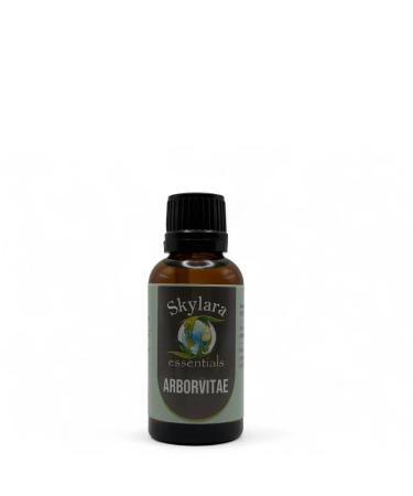 Arborvitae Essential Oil (30ml 30ml Warm) 30ml Warm 1 Fl Oz (Pack of 1)