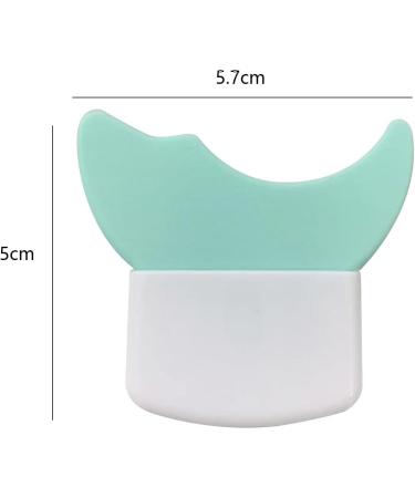 Stencil Winged Tip Aid Eyeshadow shaping Eyeshadow Guard Stencil Eye Makeup Auxiliary Tool Women Lazy Quick Makeup Tool Green - Buy Online on GoSupps.com