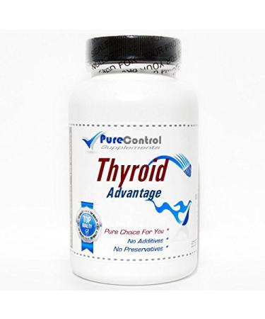 Thyroid Advantage // 180 Capsules // Pure // by PureControl Supplements