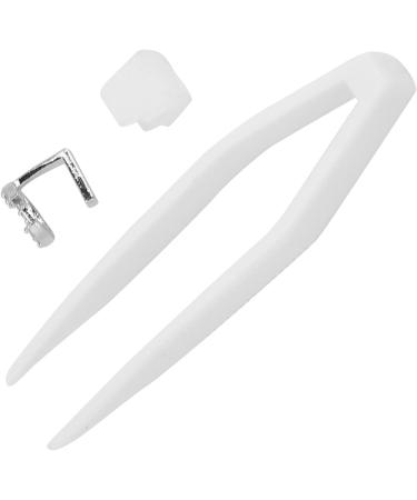 Verdant Touch Hip Hop Hollow Tooth - Glossy English Letter 'C' Fake Teeth for Halloween | Silver Hip Hop Teeth Decoration - Buy Online on GoSupps.com