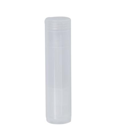 PARMI 100 Lip Balm Tubes with (Natural/Clear) NEW