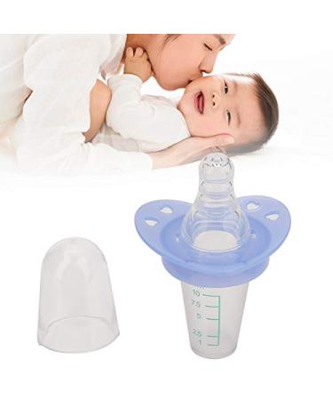 Baby Medicine Feeder Schnuller | Infant Liquid Feeder for Newborns | Safe & Easy Care Set for Medicine Juice & Water - Buy Online on GoSupps.com