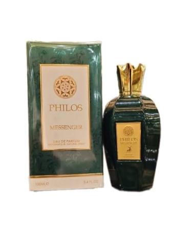 Maison Alhambra Philos Messenger for Unisex Eau de Parfum Spray 3.4 Ounce / 100 ml