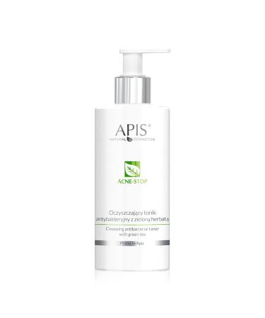 Apis Home Terapis Acne Stop Cleansing Antibacterial Tonic with Green Tea 300ml
