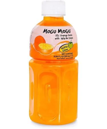 MOGU MOGU Real Fruit Juice with Nata De Coco 320ml | Random Flavours Selected (24 Case (Any Random)) 320 ml (Pack of 24) - Buy Online on GoSupps.com