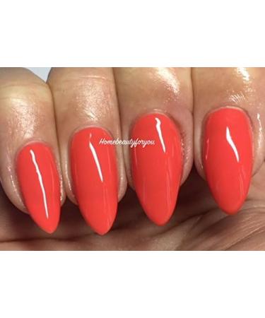 Bluesky Gel Nail Polish Orange Grenadine Deep Coral Orange BP13 Nail UV LED Soak Off 10ml - Buy Online on GoSupps.com