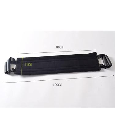 ZZBB Padded Bed Transfer Nursing Sling Patient Lift Sling Transfer Belt Safety Secure Transfer Sling Moving Assist Hoist Gait Belt - Buy Online on GoSupps.com
