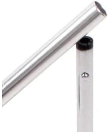 GagalU Canes Four-Legged Crutches and Double Bend Walking Sticks Anti-Skid Rubber Feet Aluminum Alloy Crutches - Buy Online on GoSupps.com