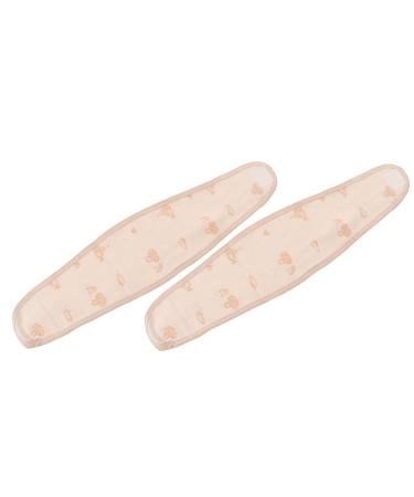 SOESFOUFU 2pcs colored cotton baby belly circumference child umbilical navel umbilical cord band leashes baby belly button wrap infant umbilical cord web belt hernia belt newborn breathable