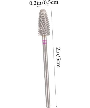 SKISUNO Grinding head hard fragments diamond cuticle manicure drill bits alloy nail drill bit nail drill manicure cuticle nail drill bits nail polish manicure nail drill bits 5x0.5cm As Shown - Buy Online on GoSupps.com