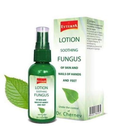 Anti-mushroom lotion for fingers and toes