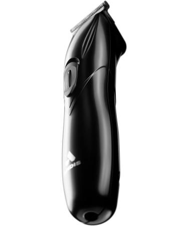 Andis D-8 Slimline Pro Li Cord/Cordless Rechargeable T-Blade Trimmer - Black - Buy Online on GoSupps.com