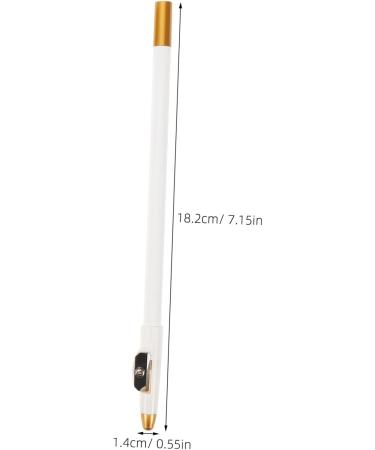 TOVINANNA 12Pcs Wooden Eyebrow Pencils for Women with Sharpener Durable Makeup Eyebrow Pencils for Daily Use Replacement for Delicate Long Lasting Eyebrows - Buy Online on GoSupps.com