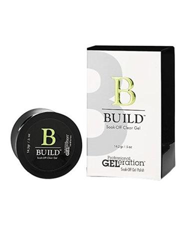 Buy Jessica Cosmetics GELeration BUILD Soak-off Clear Gel | Fast International Shipping - Buy Online on GoSupps.com