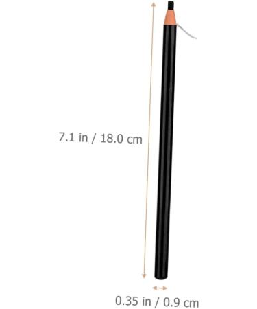 OHPHCALL Elf Eyebrow Pencil Black Waterproof Eyeliner Pencils Brow Pencil Makeup Tools Makeup Pen Stereotypes Miss Eyebrow Makeup 1 count (Pack of 1) Black - Buy Online on GoSupps.com