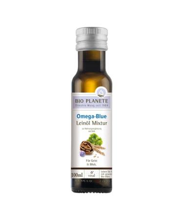 BIO PLANET Bio Planete Omega Blue Linseed Oil Mixture for dietary supplementation (1 x 0.10 l)