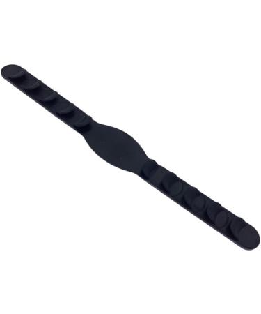 Mobestech 12pcs Black Disposable Face Mask Accessories - Ear Rope Buckle & Strap Buckle - Comfortable Ear Hook - Buy Online on GoSupps.com