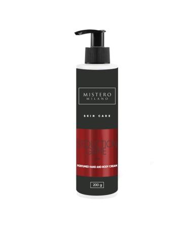 Mistero Milano Perfumed - Hand Cream and Body Cream for Women - Hand Care - Moisturising Cream - Hand Cream Cracked Hands - Fruity Floral Fragrance - Seduction Game 200 g