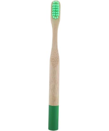 Jerliflyer 10 Pack Kids Bamboo Toothbrush - Eco-Friendly Soft Bristles Wooden Handle 6 Colors Available - Buy Online on GoSupps.com