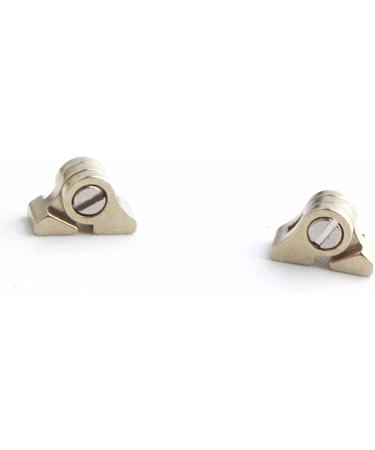 SBTRKT 10 Pairs Eyeglass Hinge Repair - 2.5mm Replacement Parts for Plastic Frame Sunglasses - Buy Online on GoSupps.com