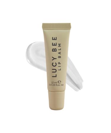 Lucy Bee Advance Hydration Lip Serum Nourishing Lip Serum for Dry Lips with Mango Butter Shea Avocado Oil & Vitamin E Glossy Finish Vegan Clear 0.4 fl oz