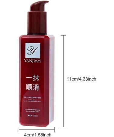 Yanjiayi 200ml Hair Smoothing Leave-in Conditione Smooth Conditioner Elastic Treatment Care Cream Hair Essence Leave-in - Buy Online on GoSupps.com